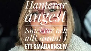 3dagar vlogg/ ångest/ vinster och kan själv 