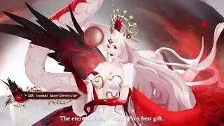 Onmyoji - Izanami's new Special Edition Skin - Aeon Chronicler