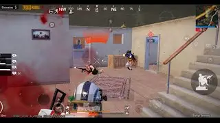 1v4 in Panic Situation 😱 @B2winsane #gamingfans #pubgmobile