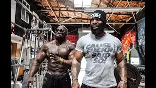 Kali Muscle + CT Fletcher (Los Angeles FIT EXPO)
