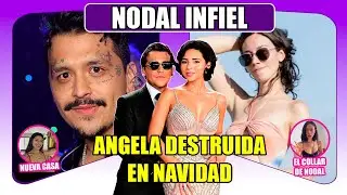 ÁNGELA AGUILAR DESTROZADA POR REGALO DE NODAL A SU AMANTE VIOLINISTA Y CAZZU PRESUME MANSIÓN