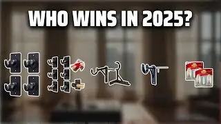 The Top 5 Best No Drill Brackets in 2025 - Must Watch Before Buying!
