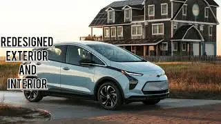 Redesigned 2022 Chevy Bolt EV - Range and Interior