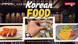MKT Mein Itna Saara Food?! 🍜 Spicy Ramen & Sushi Date! | Delhi’s Little Korea 🇰🇷 #yt #koreanfood