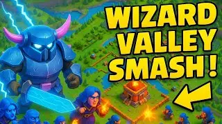 Clash of Clans: Wizard Valley - The Best 2 Attack Strategy #clashofclans  #coc #clancapitalbases 
