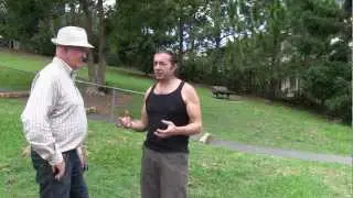 Sergio Redegalli and Peter Rasey talk Expo Art.