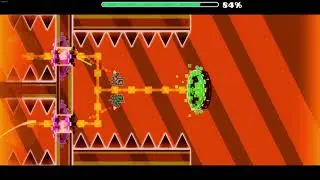 Geometry Dash Hi by KrmaL [Insane Demon]