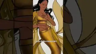 An Indian Desi Mermaid - Creating Inclusive Mermaids 🧜&zwj;♀️ #mermaid #art #diversity #desi