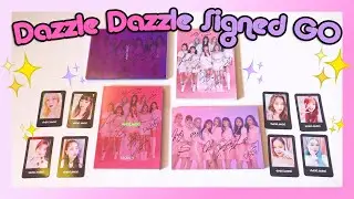 💗 Weki Meki Dazzle Dazzle Signed Group Order 💗 Withfans special photocards too~