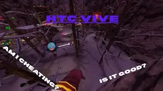 HTC VIVE | | Is it good? | | Am i a cheater with the headset? || Gorilla Tag VR