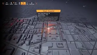 Google Stadia - Gameplay Division 2 - Bounty Simple Movement Judiciary Square