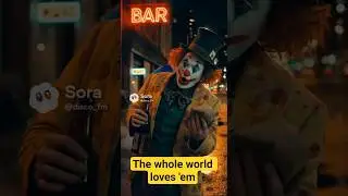 Pushy Lipsh #funnyshorts #clown #funnyai #raunchy #irreverenthumor #funnyshorts