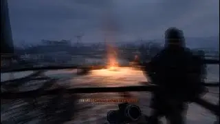 Metro Exodus Small girl gets her Teddy Bear back