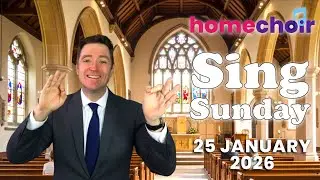 Sing beautiful music with Homechoir's Sing Sunday