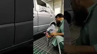 #suzuki #suzukimehranvxr #paintmixing #paintjob #detailing #karachi