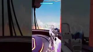 More messing around in Splitgate #Shorts