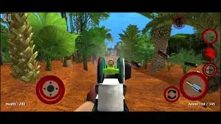 Dinosaur bloody lsland - Android ios Gameplay - dinosaur game - New update #2025