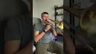 You don&rsquo;t need complication, you need consistency over time! #jazztrombone #practicetime #shorts