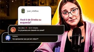 SOU DE ESQUERDA OU DE DIREITA?