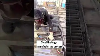 Steel Grating's Manufacturing | Welded Steel Grating and Pressure Lock Bar Grating Fabrication