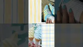 cute color combos #shorts