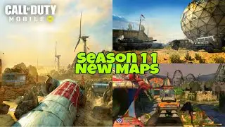 COD Mobile New Multiplayer Maps। COD Mobile Season 11 Night Mode।COD Mobile New BR Map