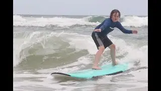 Semi-Private Surfing Lesson in Daytona Beach 4-22-25
