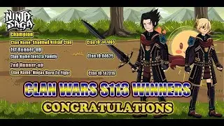 Ninja Saga - Clan Reward Season S113