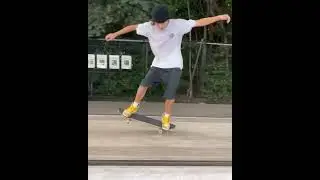 switch ollie nose manual kickflip out wakyo sakamoto