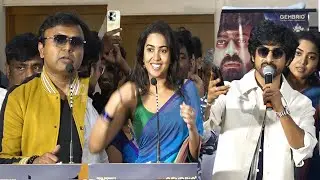 Bomb First look launch Arjun Das❤️Shivathmika❤️Poovair,D.Imman Speech at  in SRM College Chennai