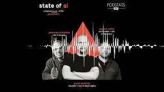 #101 - AI Revolution Roundtable feat. Jonas Andruilis (Aleph Alpha), Rasmus Rothe (Merantix) & Jo...