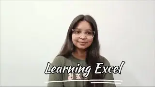 Week 2 of learning Excel | Data Analyst Journey 📊