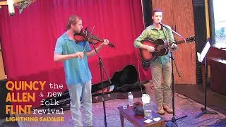 Quincy Allen Flint & The New Folk Revival LIVE at Lightning Salvage 2023-04-25 [2 of 3]