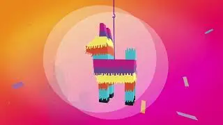 Fiesta Video Invitation &ndash; Colorful MP4 for Birthday or Cinco de Mayo Party