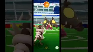 Mega Mawile  #pokemongo #raid #megapokemons #megaraid #people