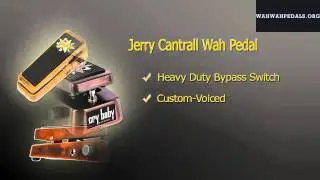 Jerry Cantrall Cry Baby Wah Pedal