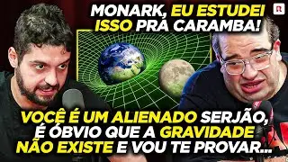 O DIA EM QUE O MONARK TIROU O SACANI DO S&Eacute;RIO NO DEBATE SOBRE GRAVIDADE!