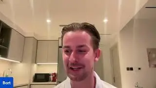 EstateX Livestream with Bart