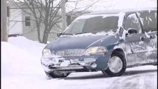 Preparing for winter driving