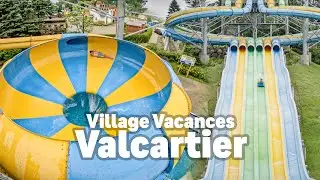 Awesome Outdoor Water Park at Village Vacances Valcartier | All Waterslides