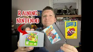 Lot's of Nintendo. I Got a Package. Reseller BOLO's are BS.