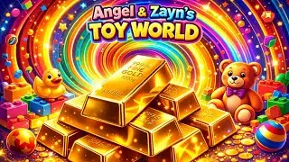 WE FOUND A GOLD BAR?! 😲🪙 | Spiral Art Fun 🎨🌀