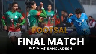Bangladesh vs India football match | #india #bangaladesh #indvsban #football #futsal