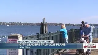 New Bern city leaders talk 2026 plans