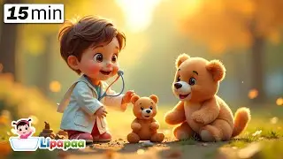 🎈 Learn, Cook & Count! 🍿🎨 Top 10 Kids Rhymes | Lipapaa Rhymes 🚀👶
