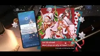 Dragon Raja: 70 pulls Christmas Ally Gacha (Scam)