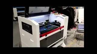 MODEL KMT - 6090 /CNC LASER CO2 ,3/2, BED SIZE