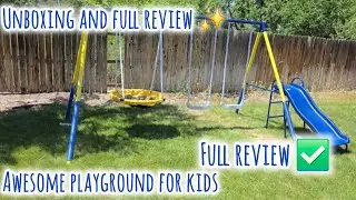 Sportspower Starlight Metal Swing Set: OBSESSED or Disappointed? (Honest Review)
