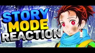 Demon Slayer Game New Story Mode Reaction