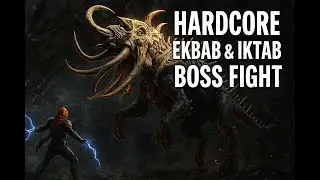 EKBAB & IKTAB &ndash; DEATH PIT DUO | HC POE2 BOSS RUN